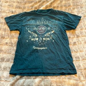 hard rock cafe singapore; size small